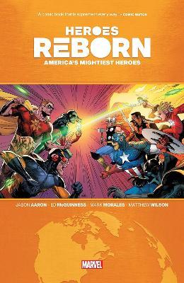 Heroes Reborn: America's Mightiest Heroes - Jason Aaron - cover