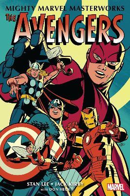 Mighty Marvel Masterworks: The Avengers Vol. 1 - Stan Lee - cover