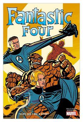Mighty Marvel Masterworks: The Fantastic Four Vol. 1 - Stan Lee - cover