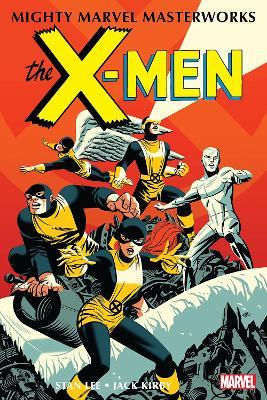 Mighty Marvel Masterworks: The X-men Vol. 1 - The Strangest Super-heroes Of All - Stan Lee - cover