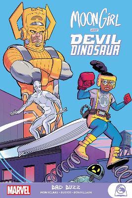 Moon Girl And Devil Dinosaur: Bad Buzz - Brandon Montclare,Amy Reeder - cover