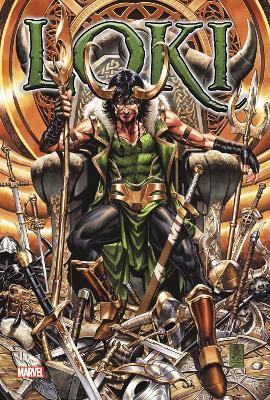 Loki Omnibus Vol. 1 - Steve Ditko - cover