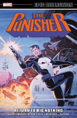 Punisher Epic Collection: Return To Big Nothing - Mike Baron,Steven Grant - cover