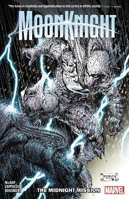 Moon Knight Vol. 1: The Midnight Mission - Jed Mackay - cover