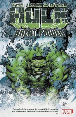 Immortal Hulk: Great Power - Tom Taylor,Jeff Lemire,Declan Shalvey - cover