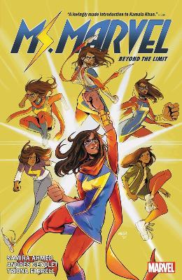 Ms. Marvel: Beyond The Limit By Samira Ahmed - Samira Ahmed - cover