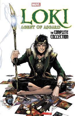 Loki: Agent Of Asgard - The Complete Collection - Al Ewing - cover