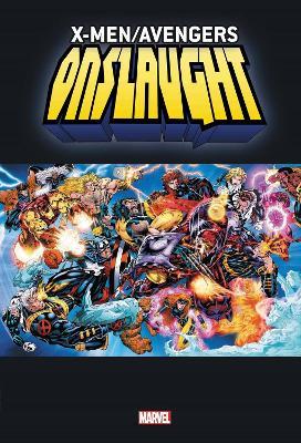 X-men/avengers: Onslaught Omnibus - Jeph Loeb,Scott Lobdell,Terry Kavanagh - cover