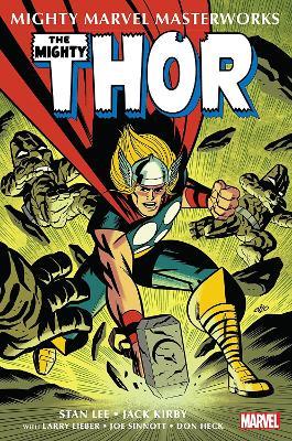 Mighty Marvel Masterworks: The Mighty Thor Vol. 1 - Stan Lee - cover