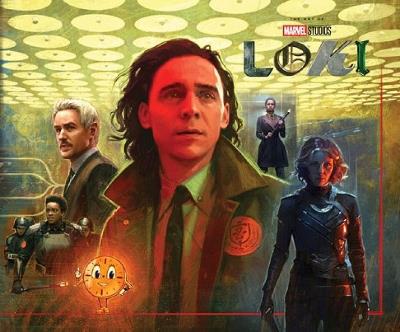 Marvel's Loki: The Art Of The Series - Marvel Comics - cover