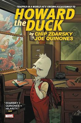 Howard The Duck By Zdarsky & Quinones Omnibus - Chip Zdarsky,Chris Hastings,Ryan North - cover