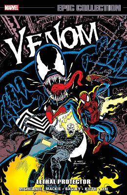 Venom Epic Collection: Lethal Protector - David Michelinie,Peter David,Howard Mackie - cover