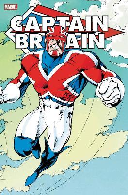 Captain Britain Omnibus - Chris Claremont - cover