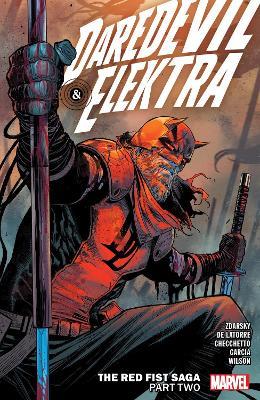 Daredevil & Elektra By Chip Zdarsky Vol. 2: The Red Fist Saga Part Two - Chip Zdarsky - cover