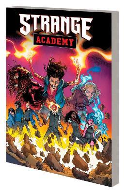 Strange Academy: Finals - Skottie Young - cover