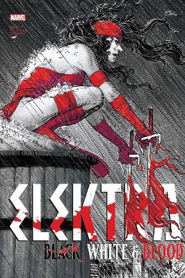 Elektra: Black, White & Blood Treasury Edition - Charles Soule - cover