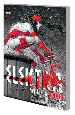 Elektra: Black, White & Blood - Charles Soule,Leonardo Romero,Declan Shalvey - cover