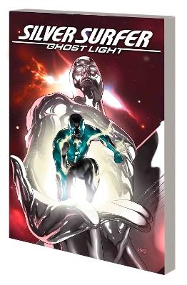 Silver Surfer: Ghost Light - John Jennings - cover
