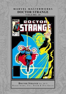 Marvel Masterworks: Doctor Strange Vol. 10 - Roger Stern,Carl Potts,Ann Nocenti - cover