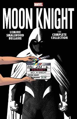 Moon Knight By Lemire & Smallwood: The Complete Collection - Jeff Lemire - cover