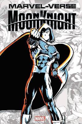 Marvel-verse: Moon Knight - Cullen Bunn,Michael Fleisher - cover