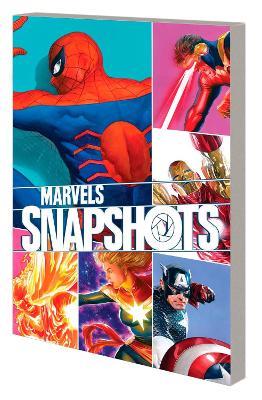 Marvels Snapshots - Kurt Busiek,Alan Brennert,Evan Dorkin - cover