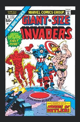 Invaders Omnibus - Roy Thomas,Don Glut - cover