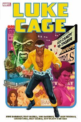 Luke Cage Omnibus - Marvel Comics - cover