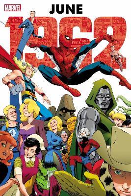 Marvel: June 1962 Omnibus - Stan Lee - cover