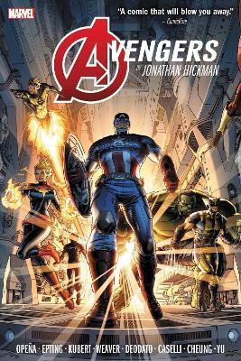 Avengers By Jonathan Hickman Omnibus Vol. 1 - Jonathan Hickman,Nick Spencer,Jason Latour - cover