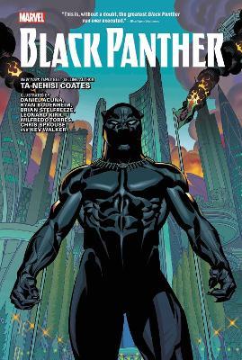Black Panther By Ta-nehisi Coates Omnibus - Ta-Nehisi Coates - cover
