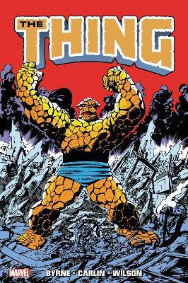 Thing Omnibus - John Byrne,Mike Carlin,Bob Harras - cover