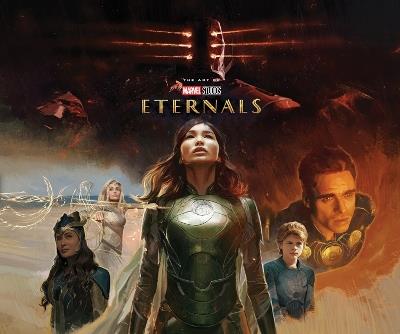 Marvel Studios' Eternals: The Art Of The Movie - Paul Davies - cover