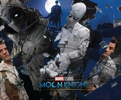 Marvel Studios' Moon Knight: The Art of The Series - Jess Harrold - cover