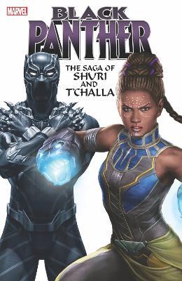 Black Panther: The Saga Of Shuri & T'challa - Reginald Hudlin,Jonathan Maberry,Ta-Nehisi Coates - cover