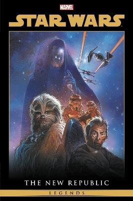 Star Wars Legends: The New Republic Omnibus Vol. 1 - Timothy Zahn,Michael Stackpole,Steve Perry - cover