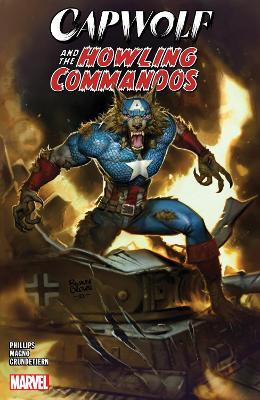 Capwolf & The Howling Commandos - Stephanie Phillips - cover