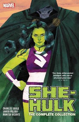 She-hulk By Soule & Pulido: The Complete Collection - Charles Soule - cover