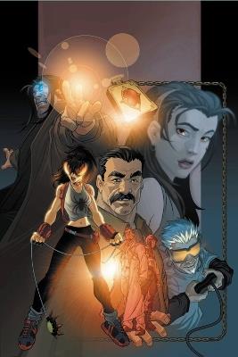 Arana: Night Of The Hunter - Fiona Avery,Tania del Rio,Sean McKeever - cover