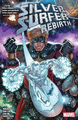 Silver Surfer Rebirth: Legacy - Ron Marz - cover