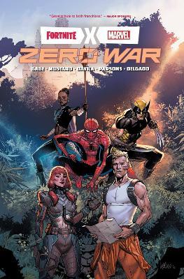 Fortnite X Marvel: Zero War - Christos Gage,Donald Mustard - cover