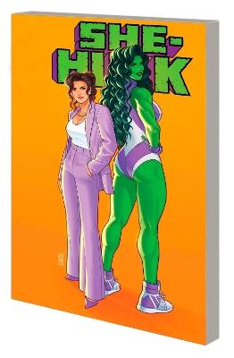 She-Hulk by Rainbow Rowell Vol. 2: Jen of Hearts - Rainbow Rowell - cover