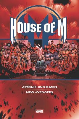 House Of M Omnibus - Brian Michael Bendis,Tom Peyer,Mark Waid - cover
