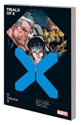 Trials Of X Vol. 9 - Al Ewing - cover