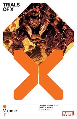 Trials Of X Vol. 11 - Gerry Duggan - cover