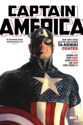 Captain America By Ta-nehisi Coates Omnibus - Ta-Nehisi Coates,Anthony Falcone - cover