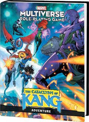 Marvel Multiverse Role-playing Game: The Cataclysm Of Kang - Matt Forbeck - cover