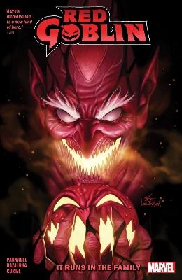 Red Goblin Vol. 1: It Runs in the Family - Alex Paknadel - cover