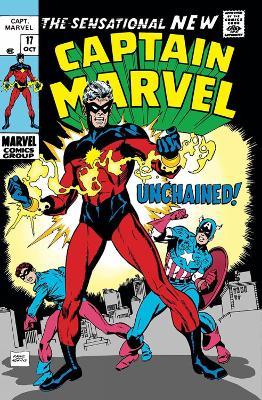 Captain Mar-Vell Omnibus Vol. 1 - Roy Thomas,Arnold Drake,Jim Starlin - cover
