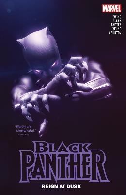 Black Panther By Eve L. Ewing Vol. 1: Reign At Dusk Book One - Eve L. Ewing - cover